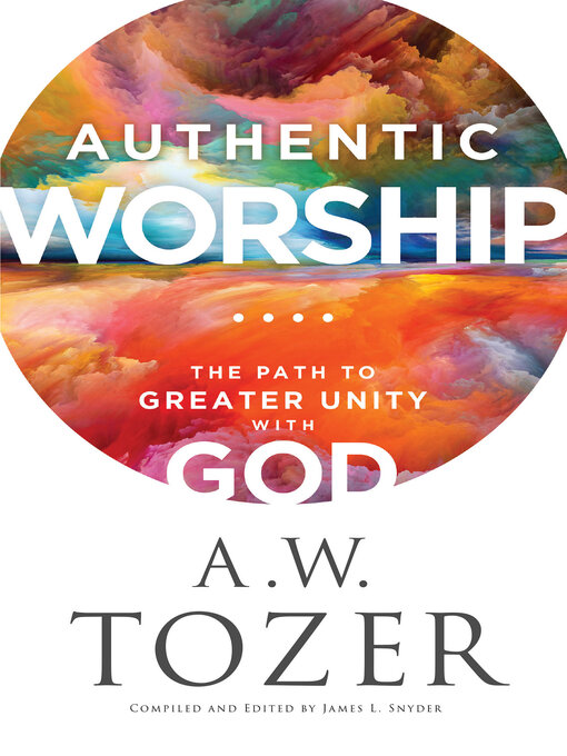 Cover image for Authentic Worship